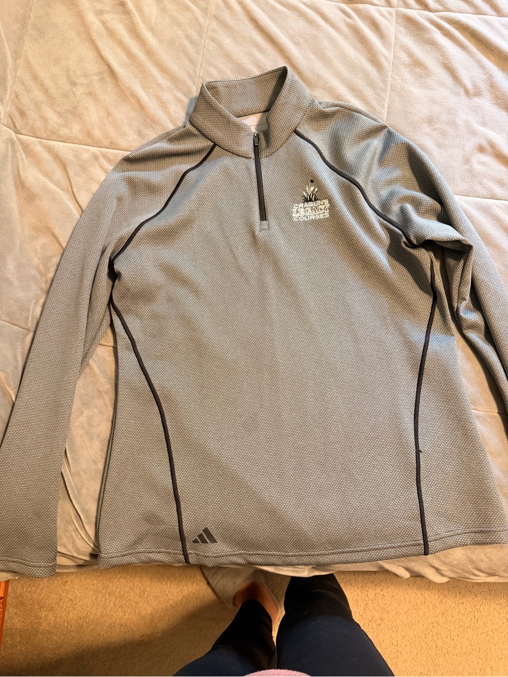 Adidas Quarter Zip